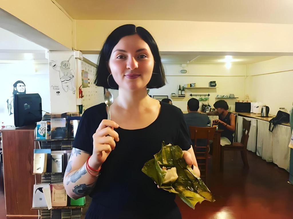 Oldie And Sleepy Hostel Udon Thani Ngoại thất bức ảnh